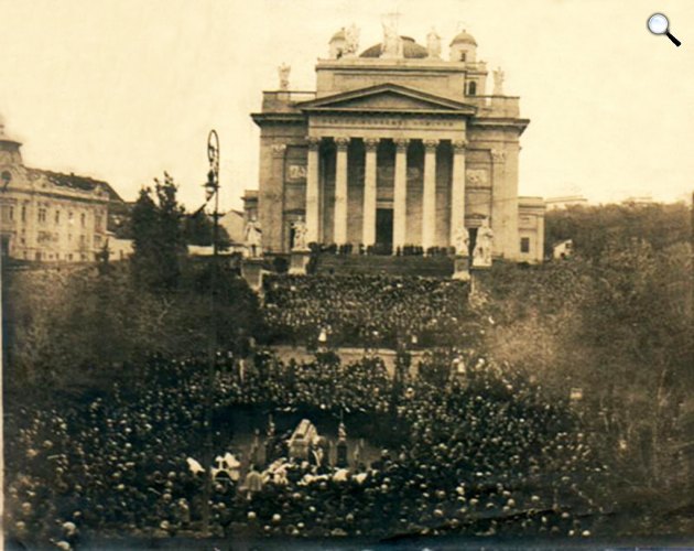 Gárdonyi Géza (1863-1922) író, költő, drámaíró temetése Egerben (Fotó: muzsakkertjemiskolc.hu)