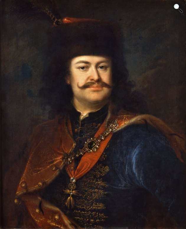 Mányoki Ádám: II. Rákóczi Ferenc portréja, 1712 (Fotó: MNG)