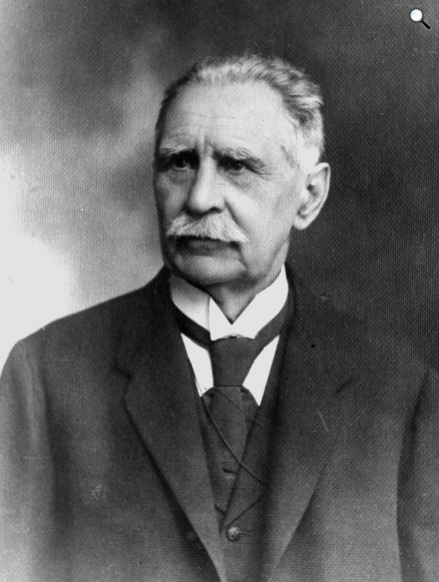 Csonka János (1852-1939) a magyar technikatörténet kiemelkedő alakja (Fotó: Wikimedia)