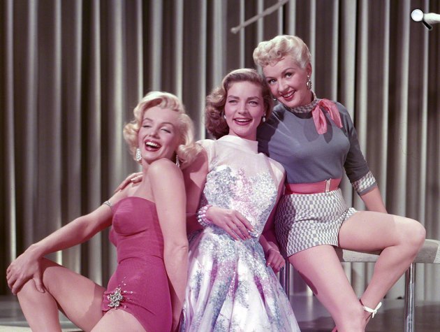 Hogyan fogjunk milliomost? - Marilyn Monroe, Lauren Bacall és Betty Grable, 1953 (Fotó: Wikimedia)