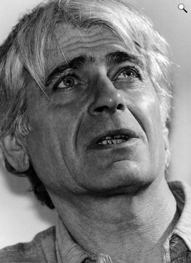 Mészöly Miklós (1921-2001) író, drámaíró, 1983 (Fotó: Fortepan/Sólyi Ilona)