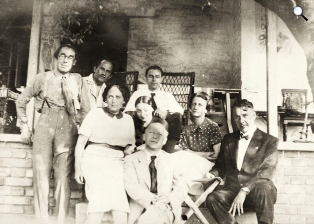 A Nyugatosok Esztergomban (Fotó: PIM/europeana.eu)