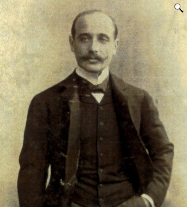 Richter Gedeon (1872-1944) magyar gyógyszerész, a modern hazai gyógyszeripar megteremtője (Fotó: richter.hu)