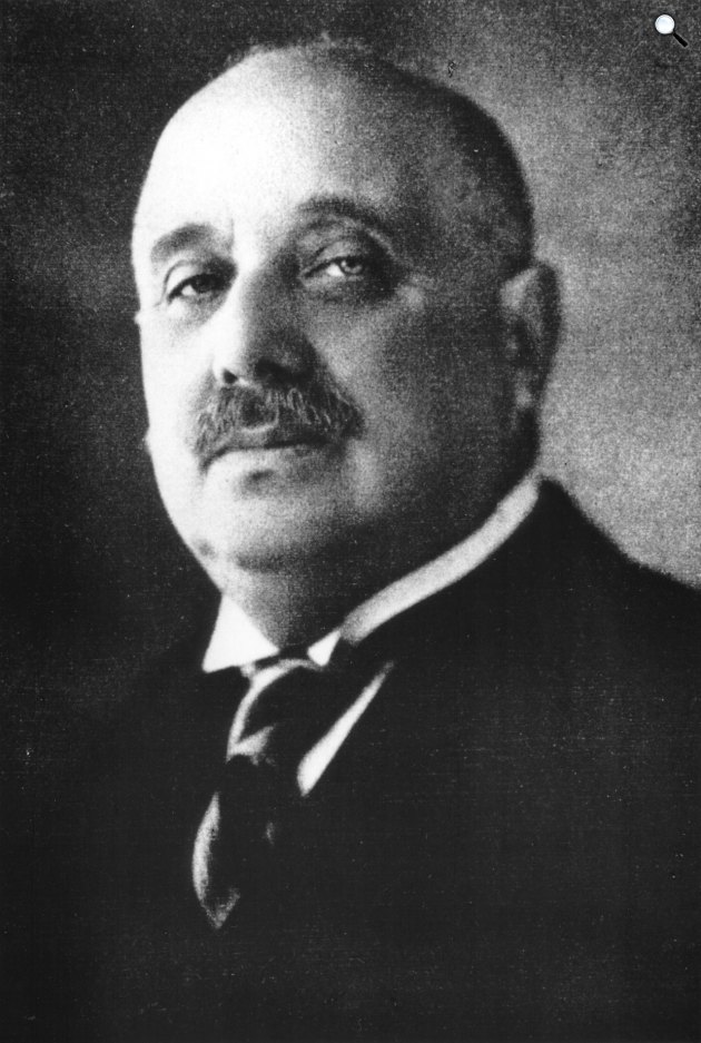 Richter Gedeon (1872-1944) magyar gyógyszerész, a modern hazai gyógyszeripar megteremtője (Fotó: richter.hu)