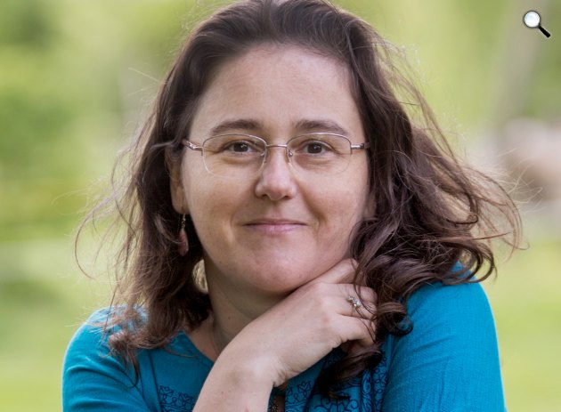 Barcs Krisztina pszichológus (Fotó: Tarandus Kiadó)