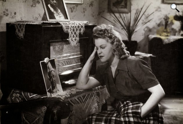 Dajka Margit (1907-1987) Kossuth-díjas magyar színművésznő, 1935 (Fotó: Magyar Fotóarchívum/tvmusor.hu)