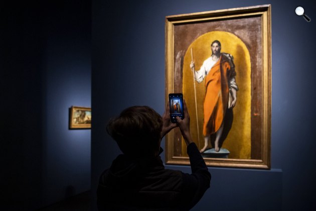 El Greco (1541-1614) több mint félszáz remekműve a Szépművészeti kiállításán, 2022 (Fotó: MTI/Balogh Zoltán)