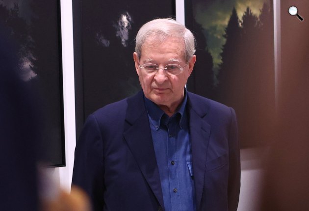 Nádas Péter Kossuth-díjas magyar író, drámaíró, 2022 (Fotó: MTI/Kovács Anikó)