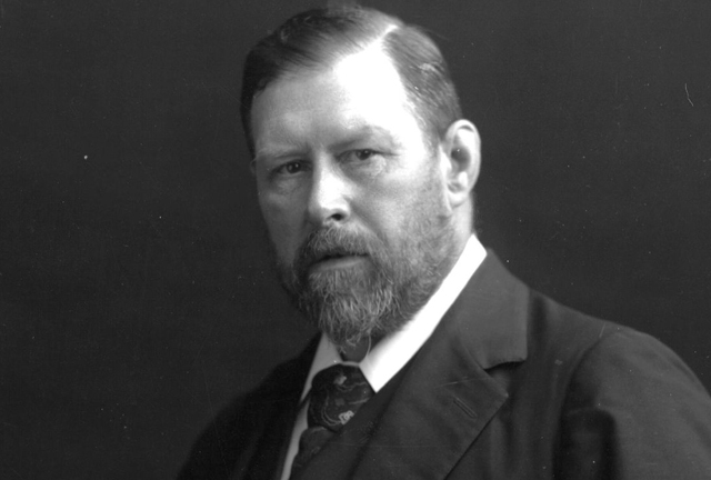 Bram Stoker (1912-1847) író, Drakula szerzője, 1906 (Fotó: Wikimedia)