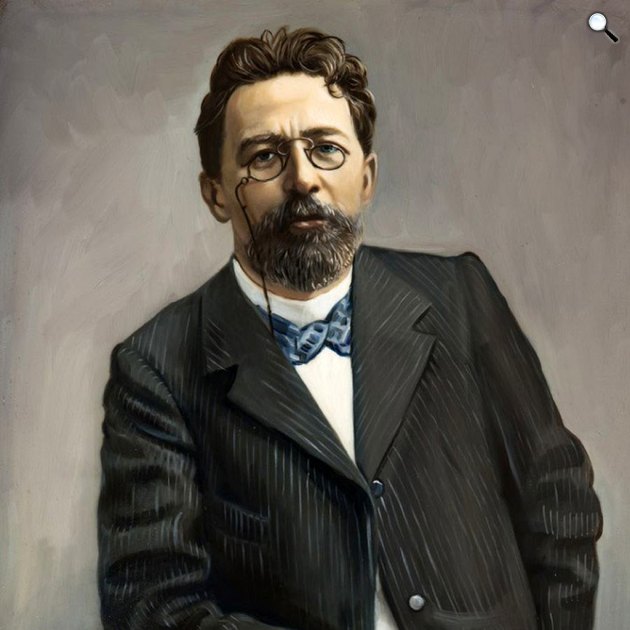 Anton Pavlovics Csehov (1860-1904) orosz író, drámaíró (Fotó: Wikimedia)