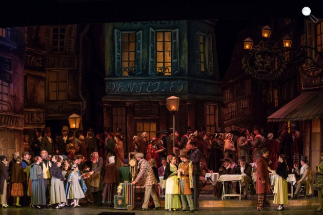 Puccini: Bohémélet a Magyar Állami Operaházban, (Fotó: Nagy Attila)