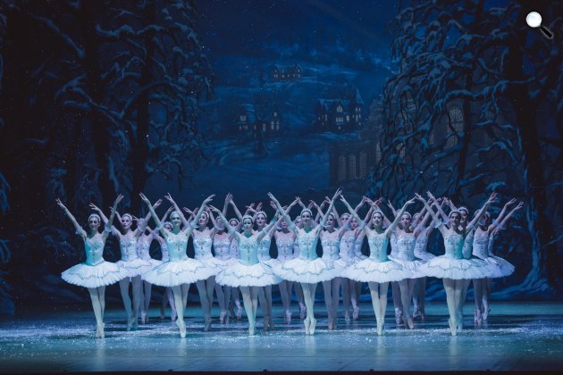 Csajkovszkij: A diótörő a Magyar Állami Operaházban (Fotó: Nagy Attila)