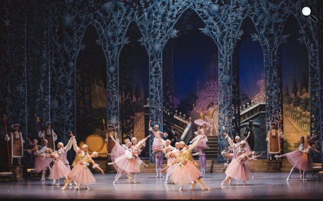 Csajkovszkij: A diótörő a Magyar Állami Operaházban (Fotó: Nagy Attila)