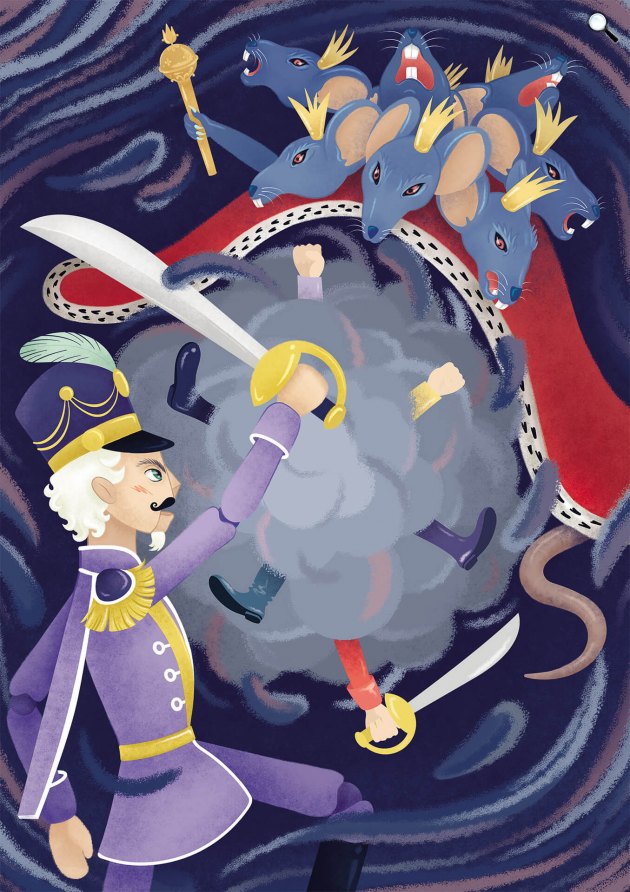 E. T. A. Hoffmann: Diótörő, díszkötet (Fotó: Libri)