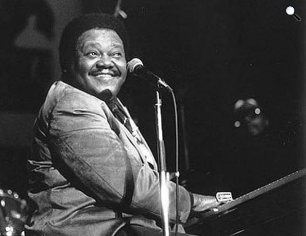 Fats Domino (1928-2017) a rhythm and blues egyik legnagyobb egyénisége (Fotó: Wikimedia)