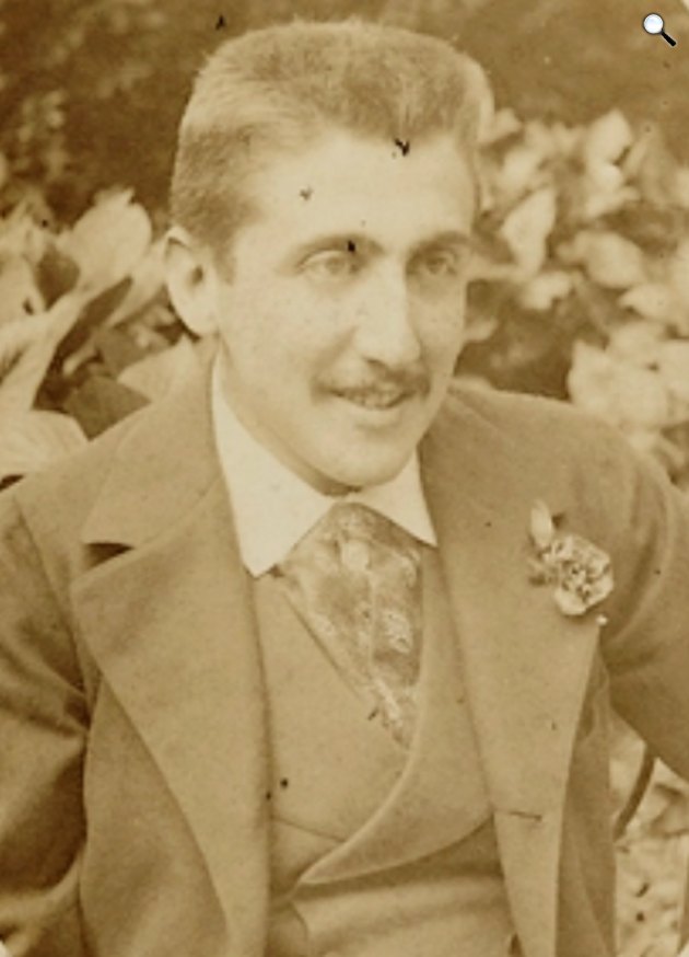 Marcel Proust (1871-1922) francia író, 1892 (Fotó: Wikimedia)