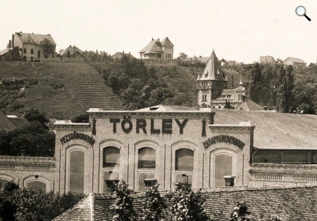 Törley pezsgő- és borgyár, 1937 (Fotó: Fortepan/Uj Nemzedék napilap)