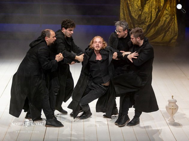 Hamlet - Vecsei H. Miklós (Fotó: Eöri Szabó Zsolt/EJI