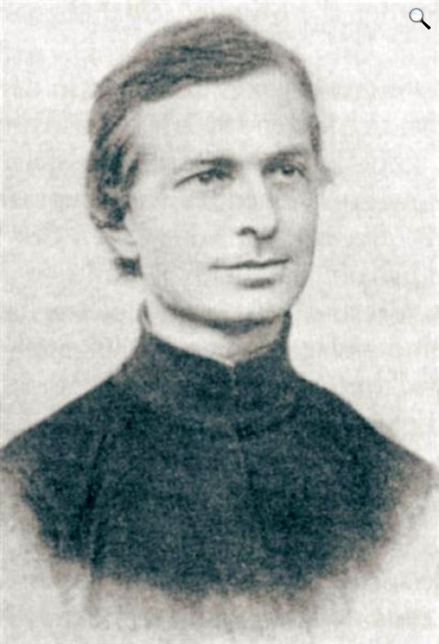 Joseph Mohr (1792-1848) pap és lelkipásztor, a Csendes éj írója (Fotó: Wikimedia)