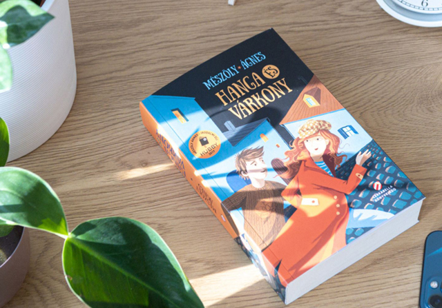 Mészöly Ágnes: Hanga és Várkony (Fotó: Libri)