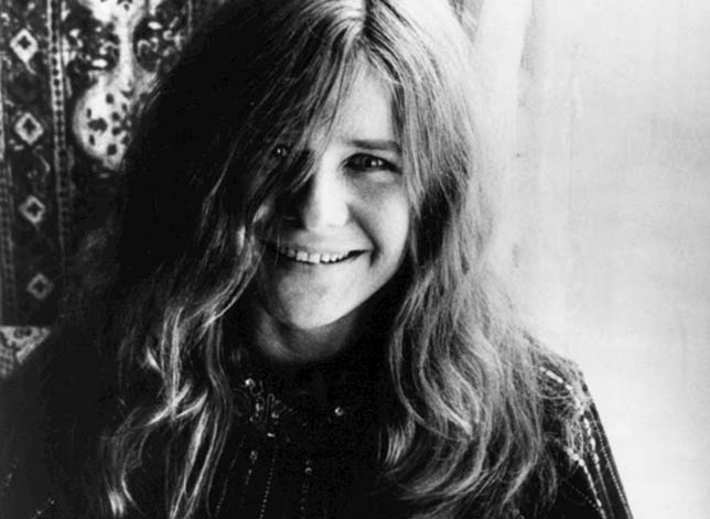 Janis Joplin (1943-1970) blues és rock énekesnő, 1969 (Fotó: Wikimedia/ebay/Ashley Famous Agency/Albert B. Grossman)