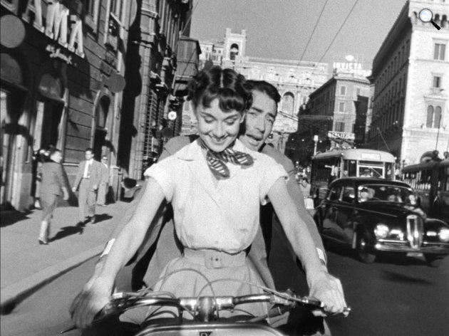 Római vakáció - Audrey Hepburn, Gregory Peck, 1953 (Fotó: Creative Commons)