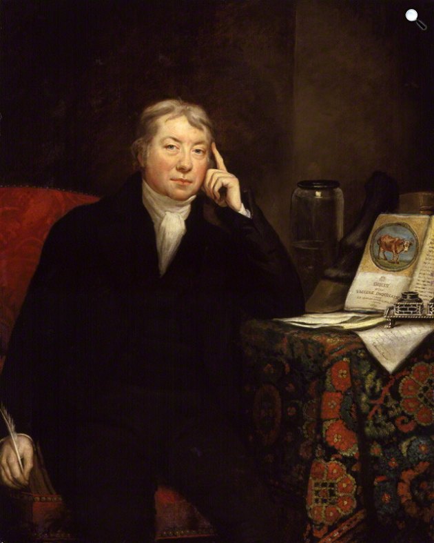 James Northcote: Edward Jenner (1749-1823), a vakcinázás felfedezője (Fotó: National Portrait Gallery/Wikimedia)