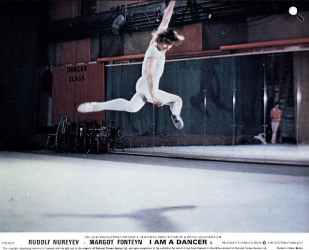 I am a Dancer - dokumentumfilm Rudolf Nurejev és Margot Fonteyn balett-táncosokról, 1972 (Fotó: Noureev Nureyev/Facebook)