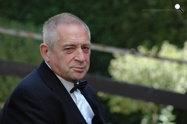 Jordán Tamás (1943) Kossuth- és Jászai-díjas színész, érdemes művész, rendező (Fotó: Stekovics Gáspár/Wikimedia)