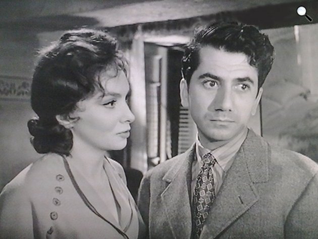 A római lány - Gina Lollobrigida és Daniel Gelin 1954 (Fotó: Archivio movie/Wikimedia )