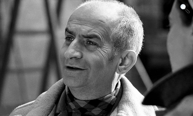 Louis de Funes (1914-1983) francia filmszínész, komikus, 1970 (Fotó: Marisa Rastellini/Mondadori/Wikimedia)