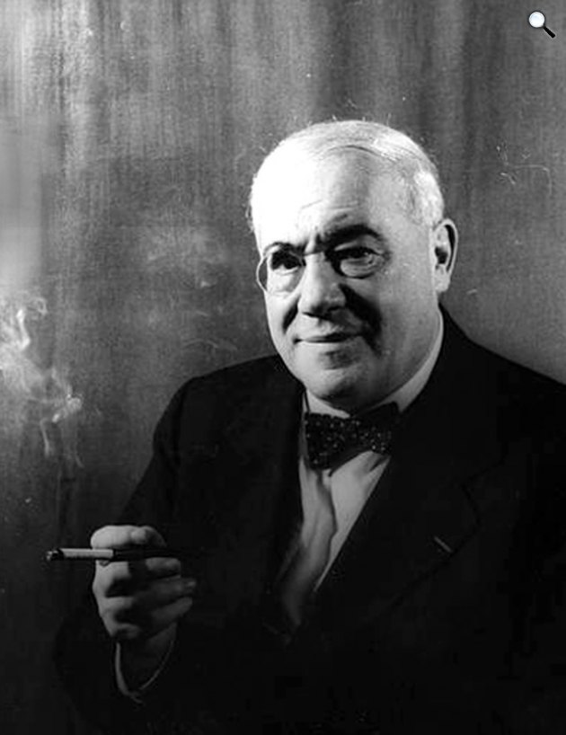 Molnár Ferenc (1878-1952) író, 1918 (Fotó: Carl Van Vechten/Wikimedia)