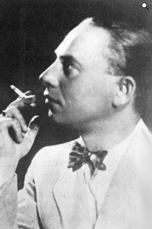 Seress Rezső (1889-1968) zeneszerző, zongorista (Fotó: Wikimedia)