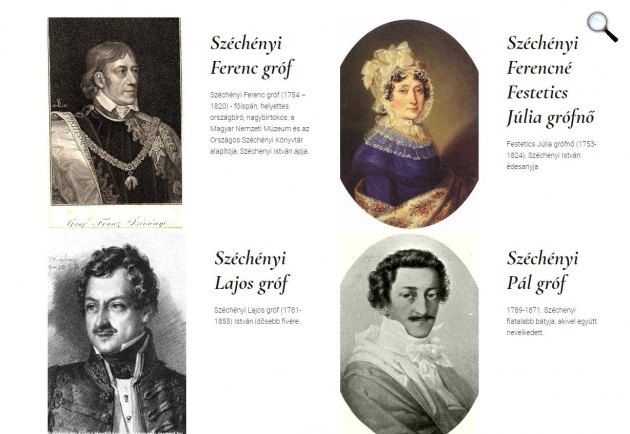 Széchenyi István kiterjedt levelezést folytatott családtagjaival (Fotó: BTK TTI)