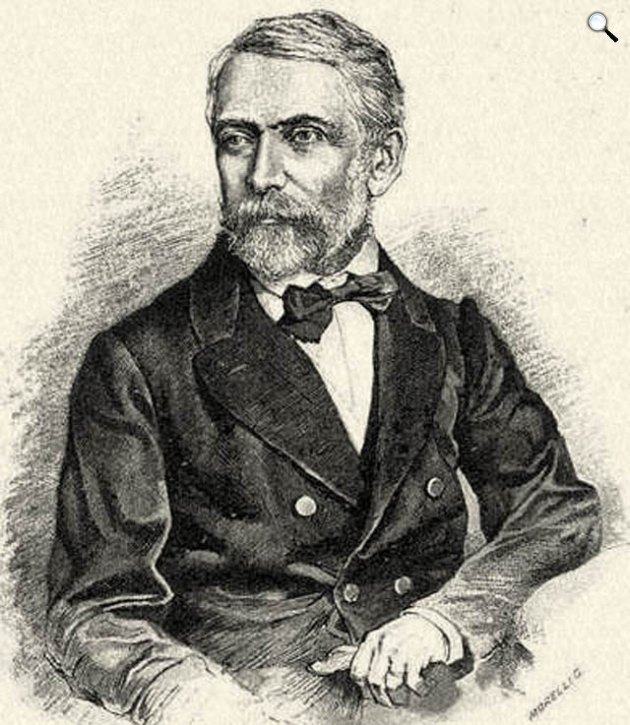 Morelli: Szigligeti Ede (1814-1878), a magyar népszínmű műfajának megteremtője (Fotó: Vasárnapi Ujság/OSZK)