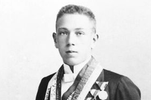 Hajós Alfréd (1878-1955) az első magyar olimpiai bajnok, posztumusz Ybl Miklós-díjas építész (Fotó: OSZK/Wikimedia)