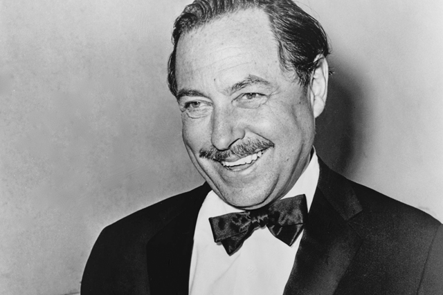 Tennessee Williams (1911-1983) amerikai drámaíró New Yorkban, 1965 (Fotó: Orlando Fernandez, World Telegram/Wikimedia)