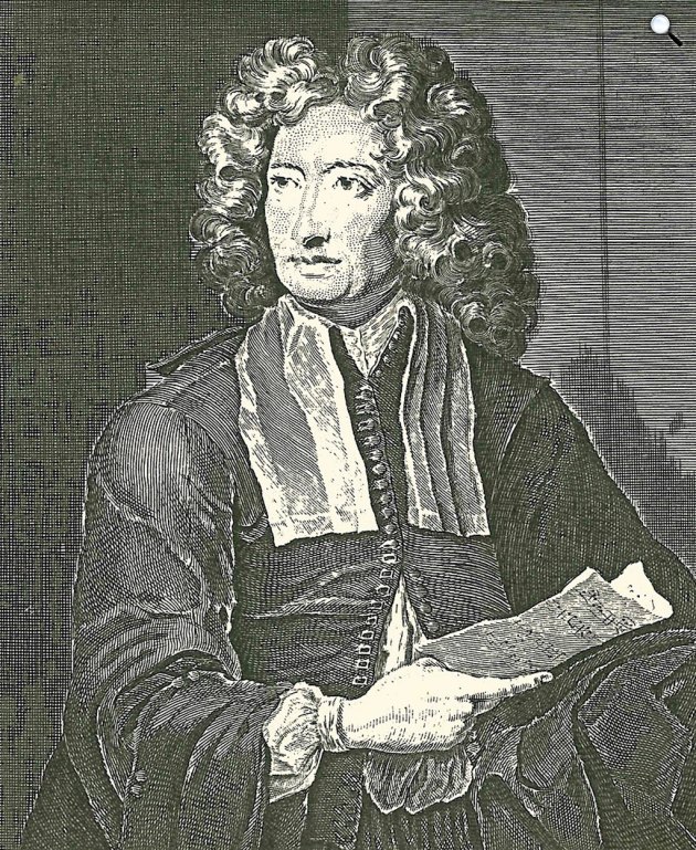 Gerard Van der Gucht: Arcangelo Corelli (1653-1713) olasz barokk zeneszerző, hegedűművész, 1740 (Fotó: Ralph Kirkpatrick: Domenico Sarlatti/Wikimedia)
