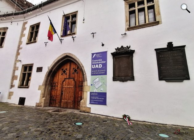I. Mátyás király kolozsvári szülőháza, Románia (Fotó: Kibelbeck Mara/Cultura.hu)