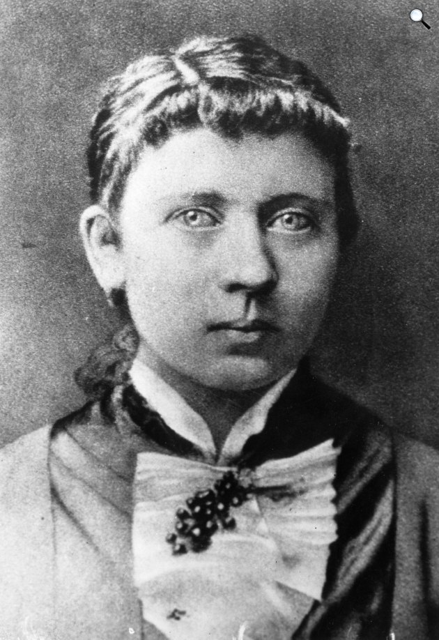 Klara Pölzl (1860-1907) Adolf Hitler német diktátor édesanyja (Fotó: Getty Images/AMC)