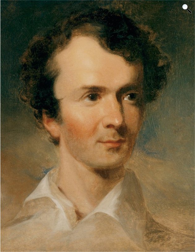 John Neagle: Nicholas Philip Trist, aki 848-ban megtárgyalta a Guadalupe Hidalgó-i szerződést , amely véget vetett a mexikói-amerikai háborúnak, 1835,  (Fotó: Thomas Jefferson Alapítvány/Wikimedia)