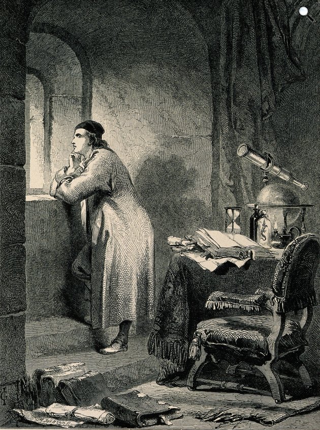Nikolausz Kopernikusz (1473-1543) lengyel csillagász, a heliocentrikus világkép megalkotója (Fotó: Wellcome Collection/Wikimedia)