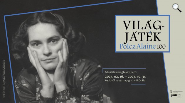 Polcz Alaine (1922-2007) író, pszichológus, 1964, részlet (Fotó: Wosinszky Mór/Szekszárd Megyei Múzeum/PIM)