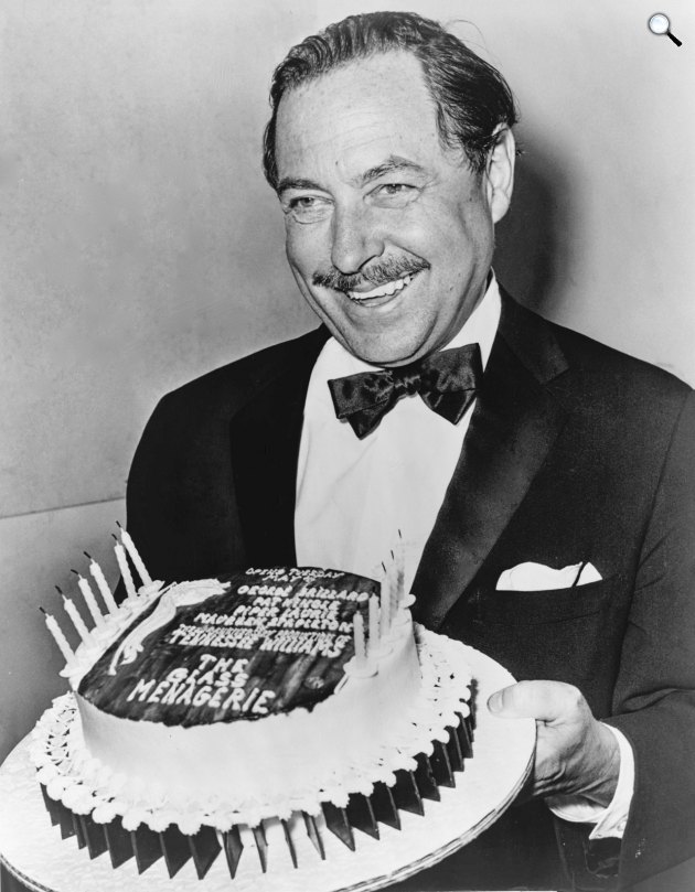 Tennessee Williams (1911-1983) amerikai drámaíró New Yorkban, 1965 (Fotó: Orlando Fernandez, World Telegram/Wikimedia)