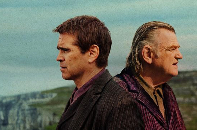 A sziget szellemei - Colin Farrell és Brendan Gleeson, 2022 (Fotó: Fórum Hungary)