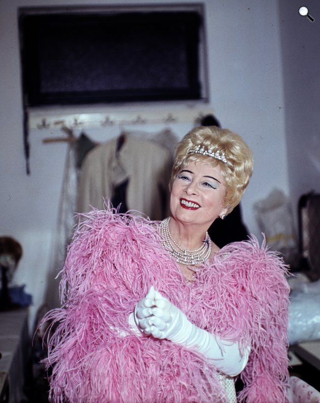 Honthy Hanna (1893-1978) Kossuth-díjas magyar színésznő, operettprimadonna, érdemes és kiváló művész (Fotó: Fortepan/Szalay Zoltán)