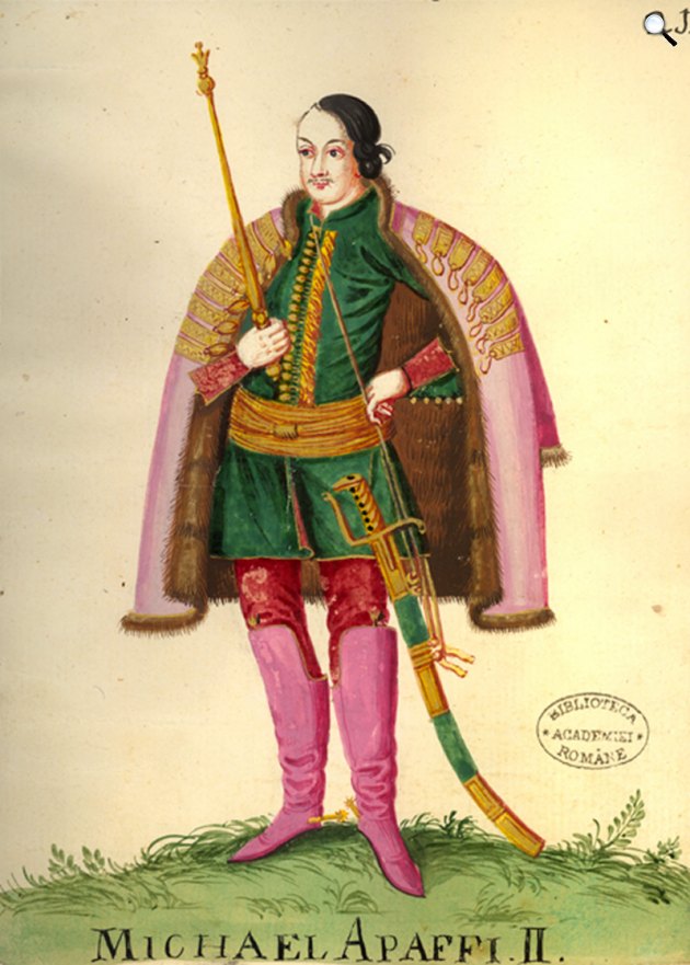 II. Apafi Mihály (1676-1713) az utolsó erdélyi fejedelem, aki ténylegesen sosem uralkodhatott (Fotó: PD/Román Akadémia Könyvtára/Wikimedia)