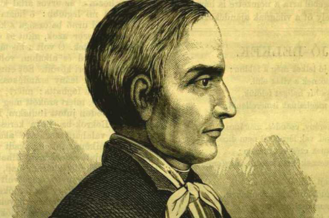 Kőrösi Csoma Sándor (1784-1842) felfedező, nyelvész, utazó (Fotó: Vasárnapi Ujság/OSZK)