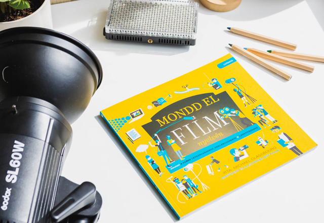 Mondd el - a film nyelvén (Fotó: Bookline)