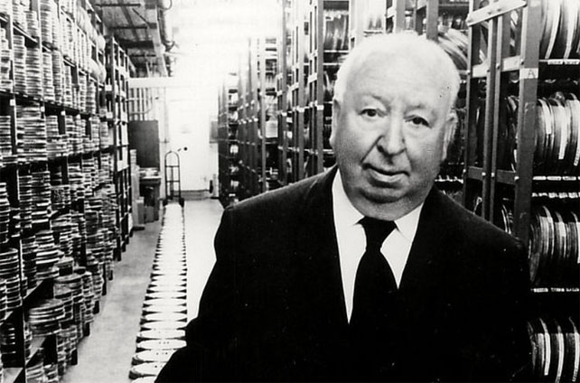 Alfred Hitchcock (1899-1980) angol filmrendező, forgatókönyvíró és producer, 1976 (Fotó: Universal Pictures/Wikimedia)